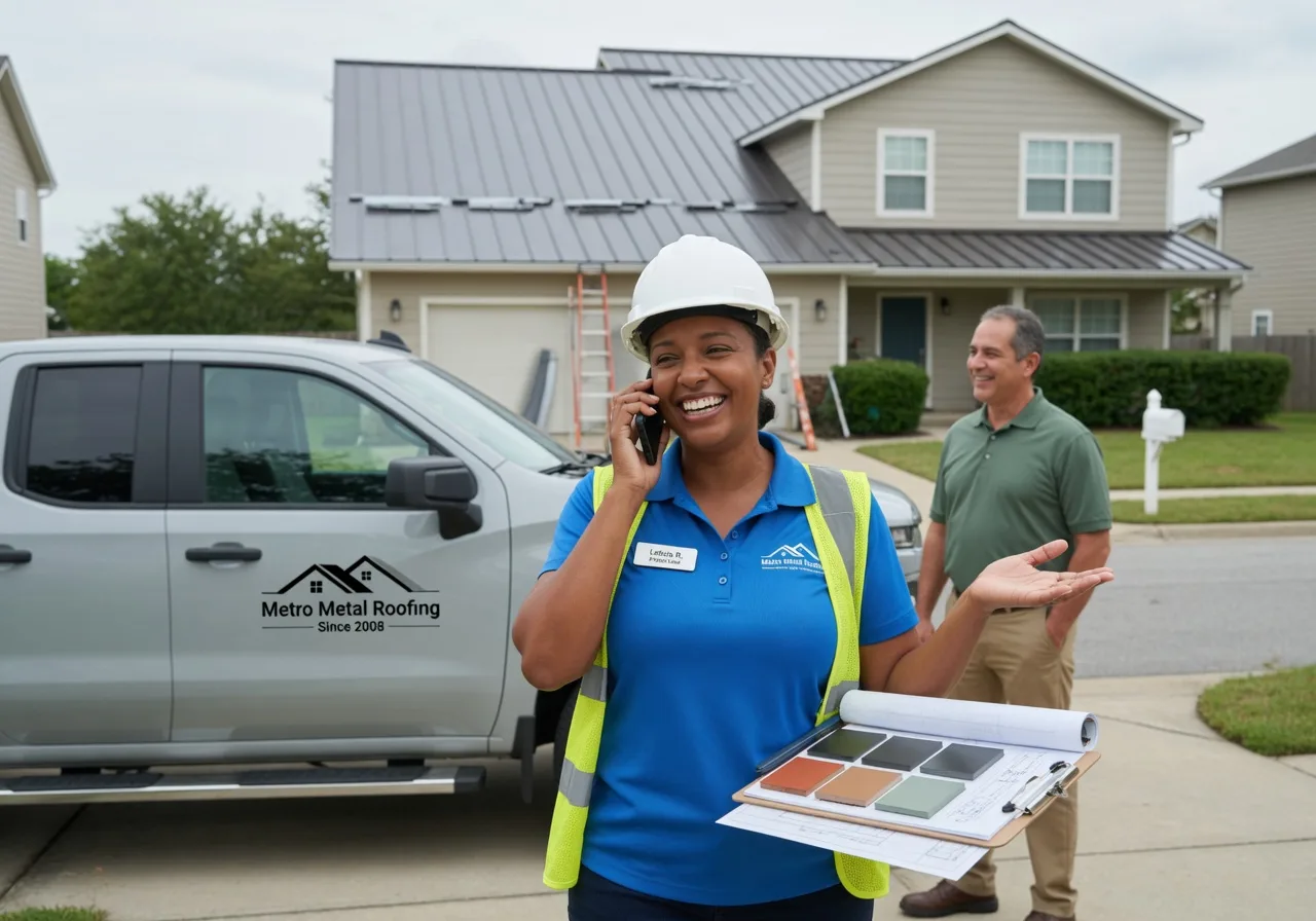 Metal Roof Repair in Townville, PA